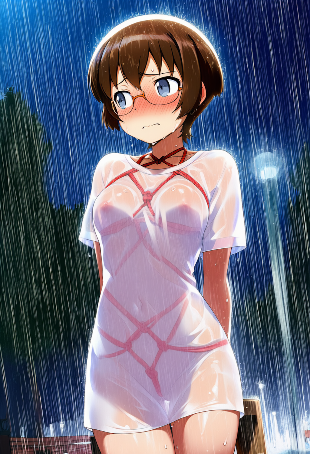俺の身近にいる女性が全員緊縛◯教されているわけがない