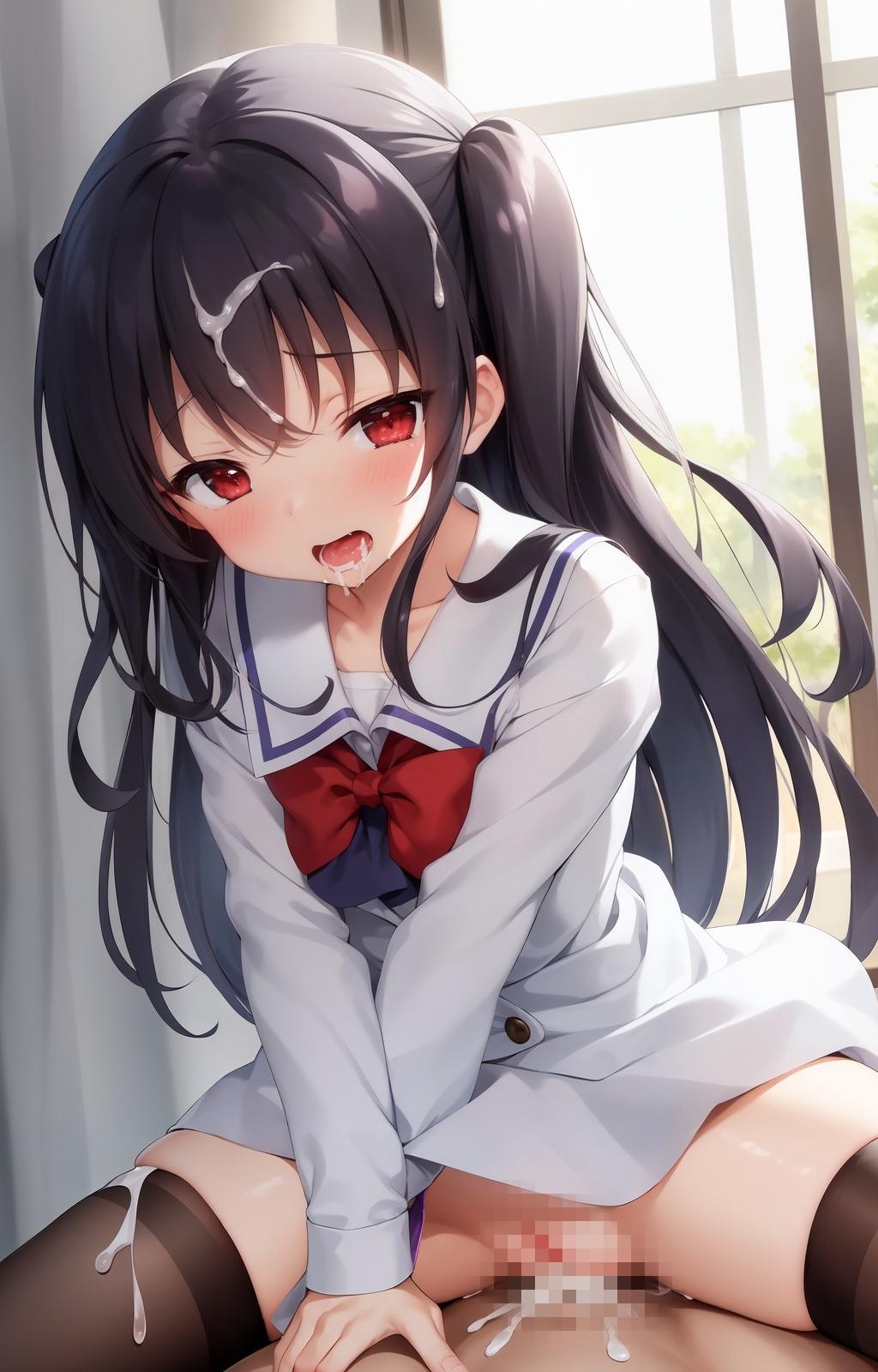 セーラー服H「蒼依はぐろ」HR