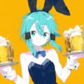 バニーしののん 2枚目