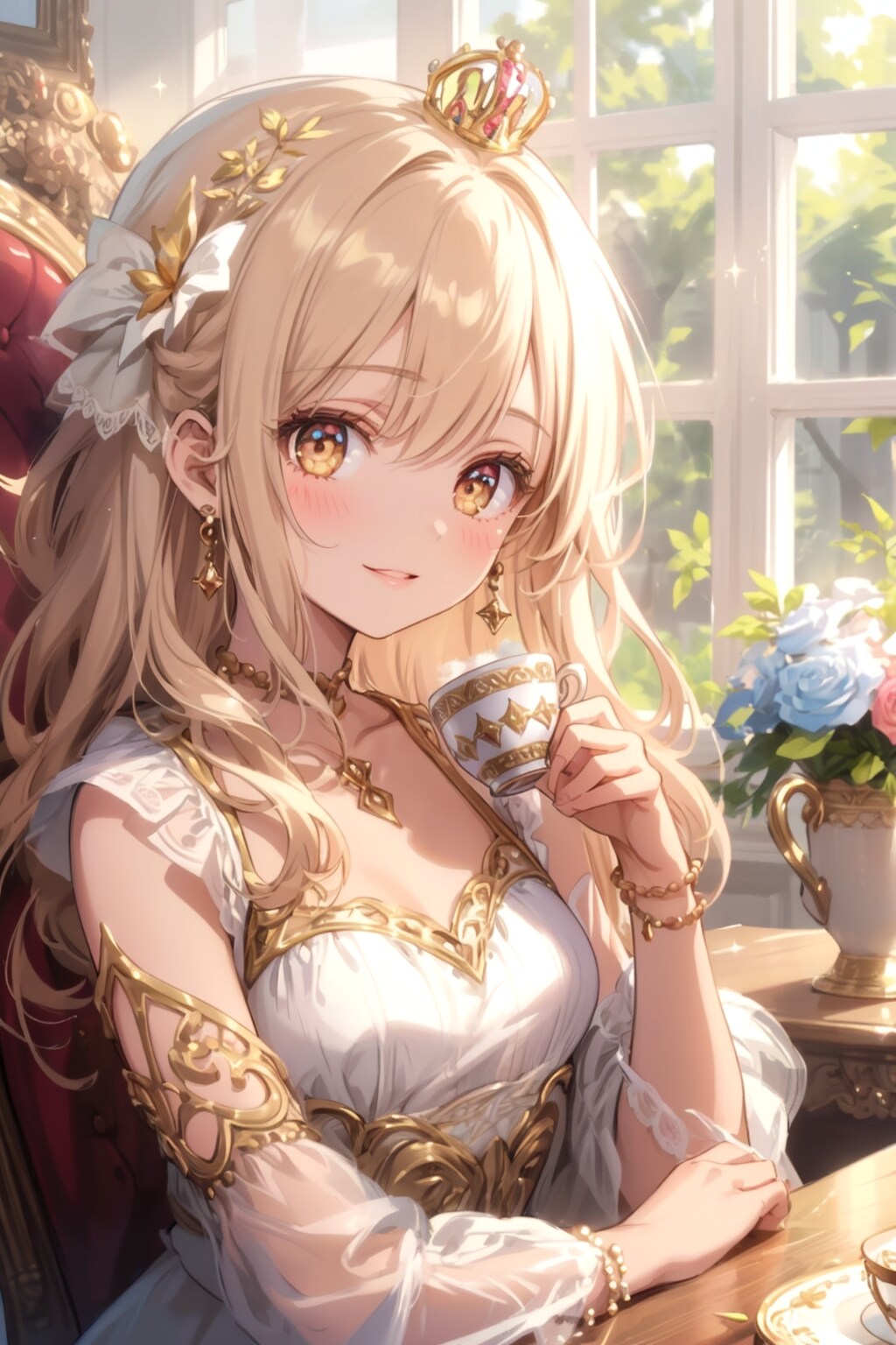モーニングコーヒー、ご一緒します？