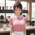 カフェのウェイトレス 8枚目