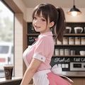 カフェのウェイトレス 11枚目