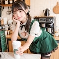 行きつけのカフェの素敵な店員さん 2枚目