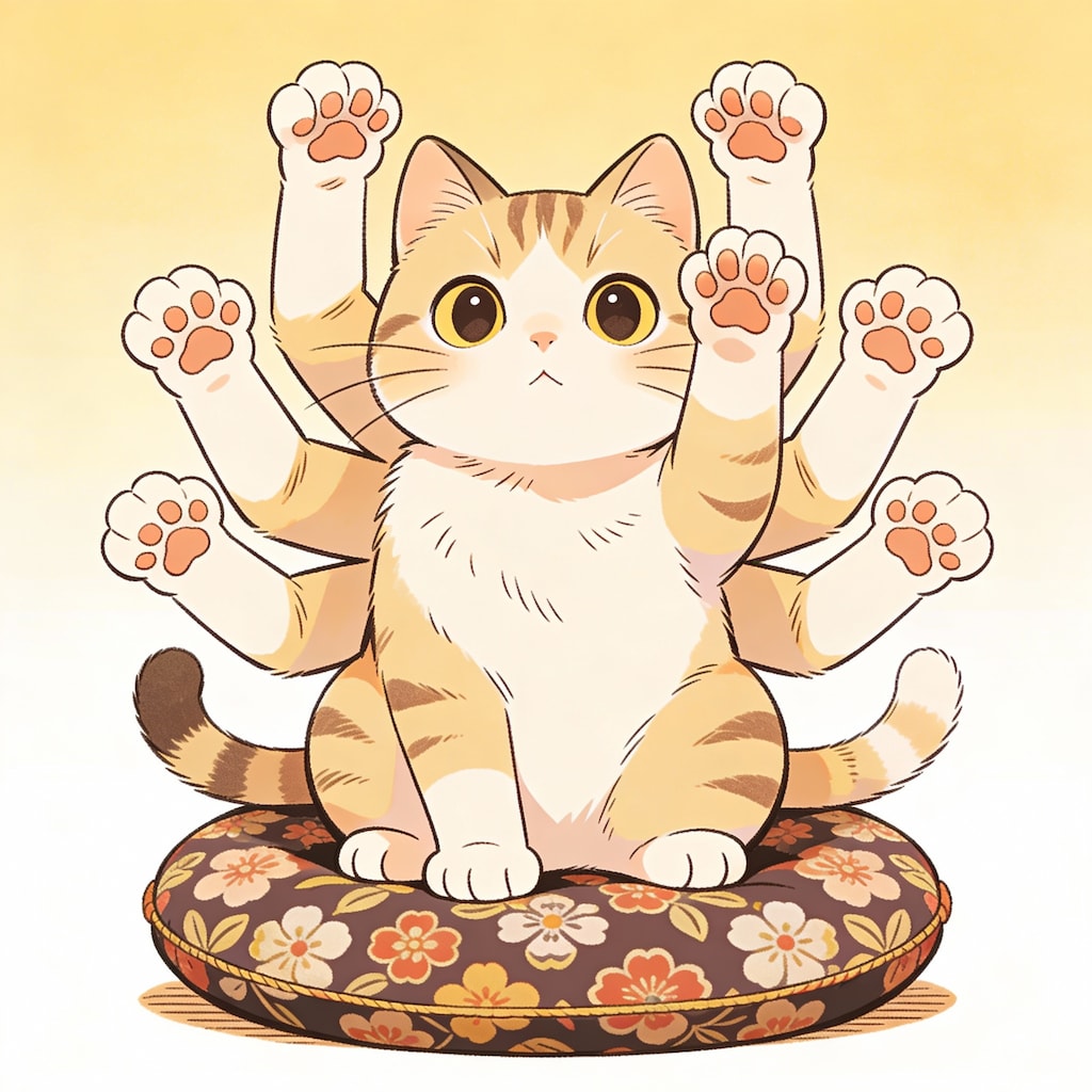 千手招き猫