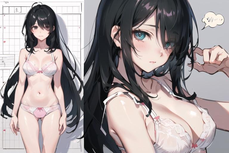 キャラクター設定画