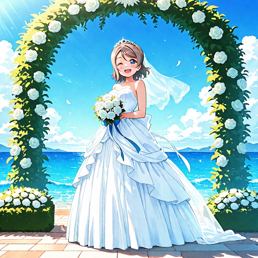 曜ちゃんのJune Bride