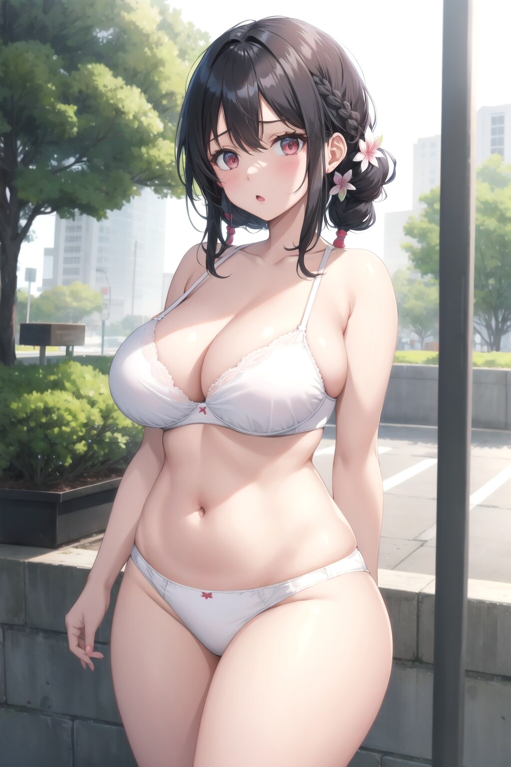 下着お姉さん