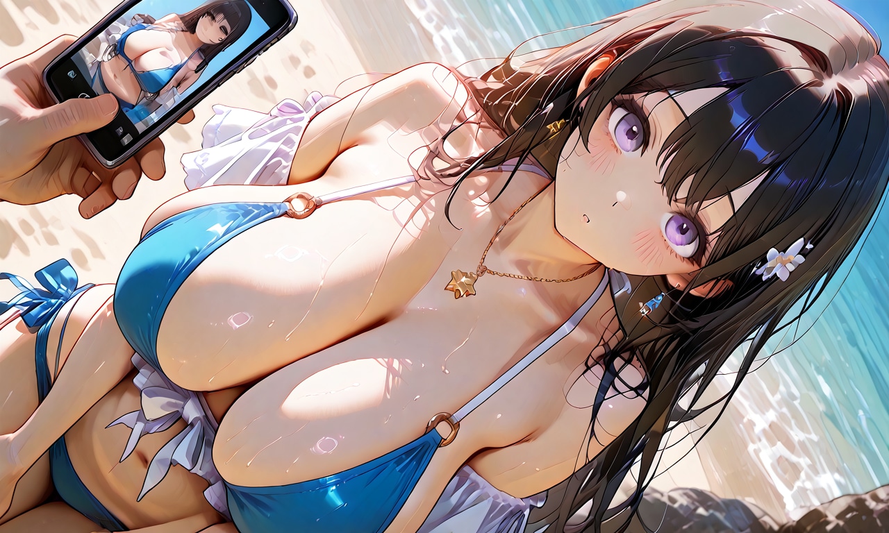 大胆な水着