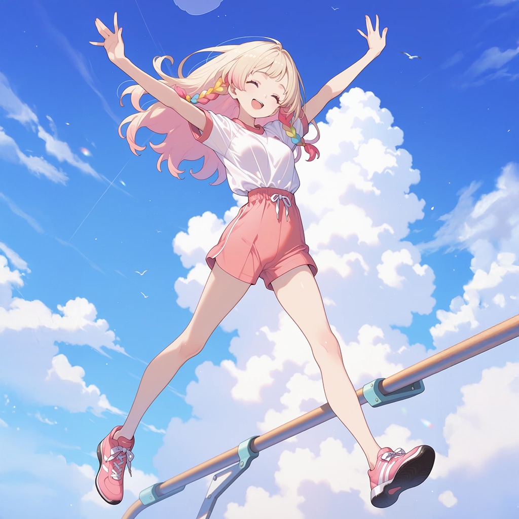 「ヤッタァー！」