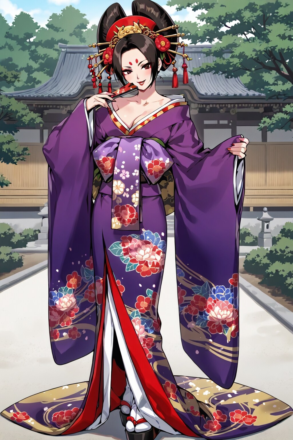 風雅花魁呉竹太夫の六本木逍遥