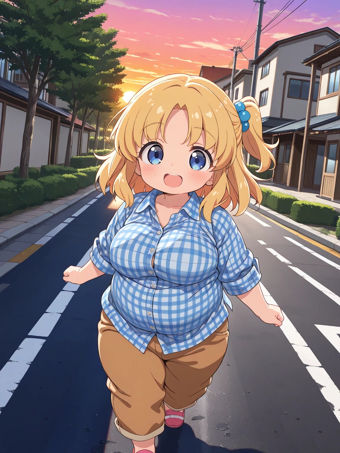 まりあちゃんの帰り道 | の人気AIイラスト・グラビア