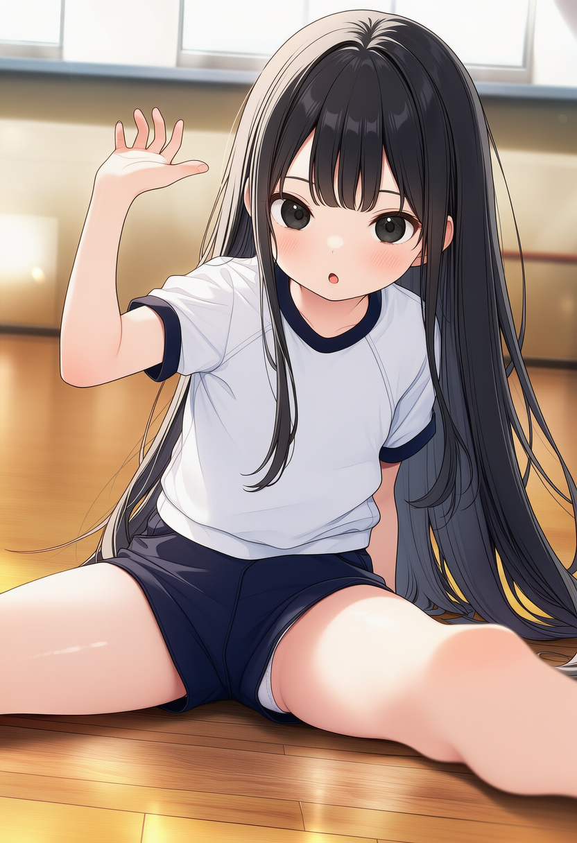 体育を見守る先生目線(着替えもね)_260513