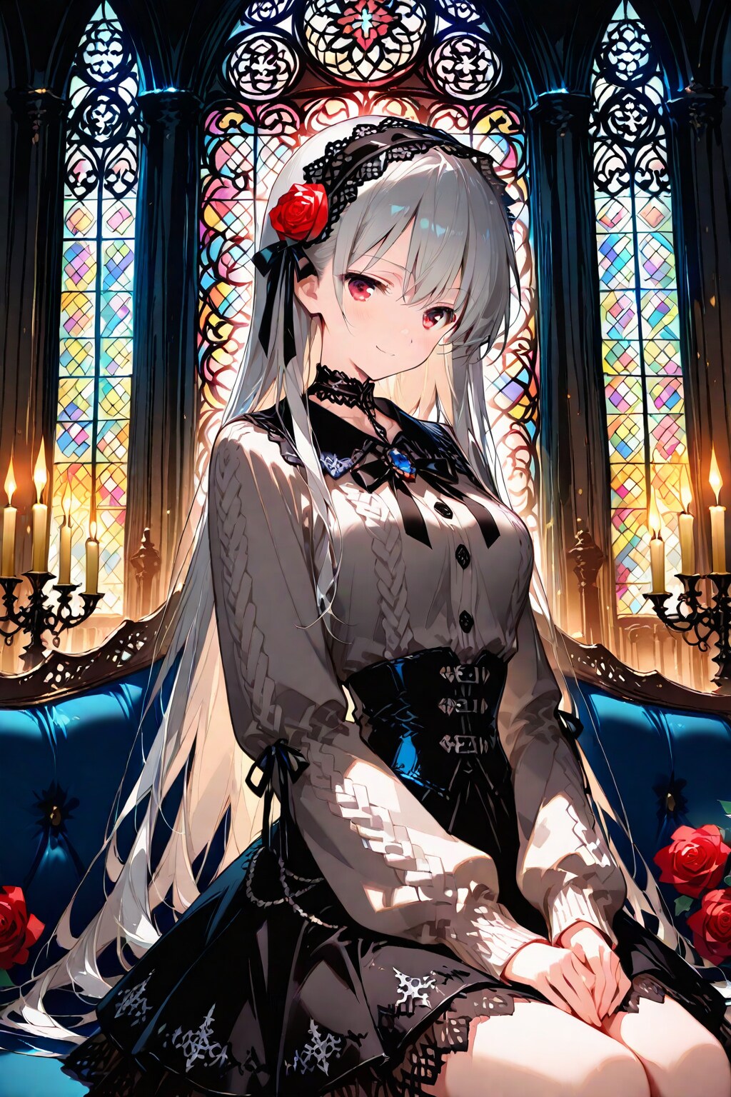 黒薔薇の袖に触れるな