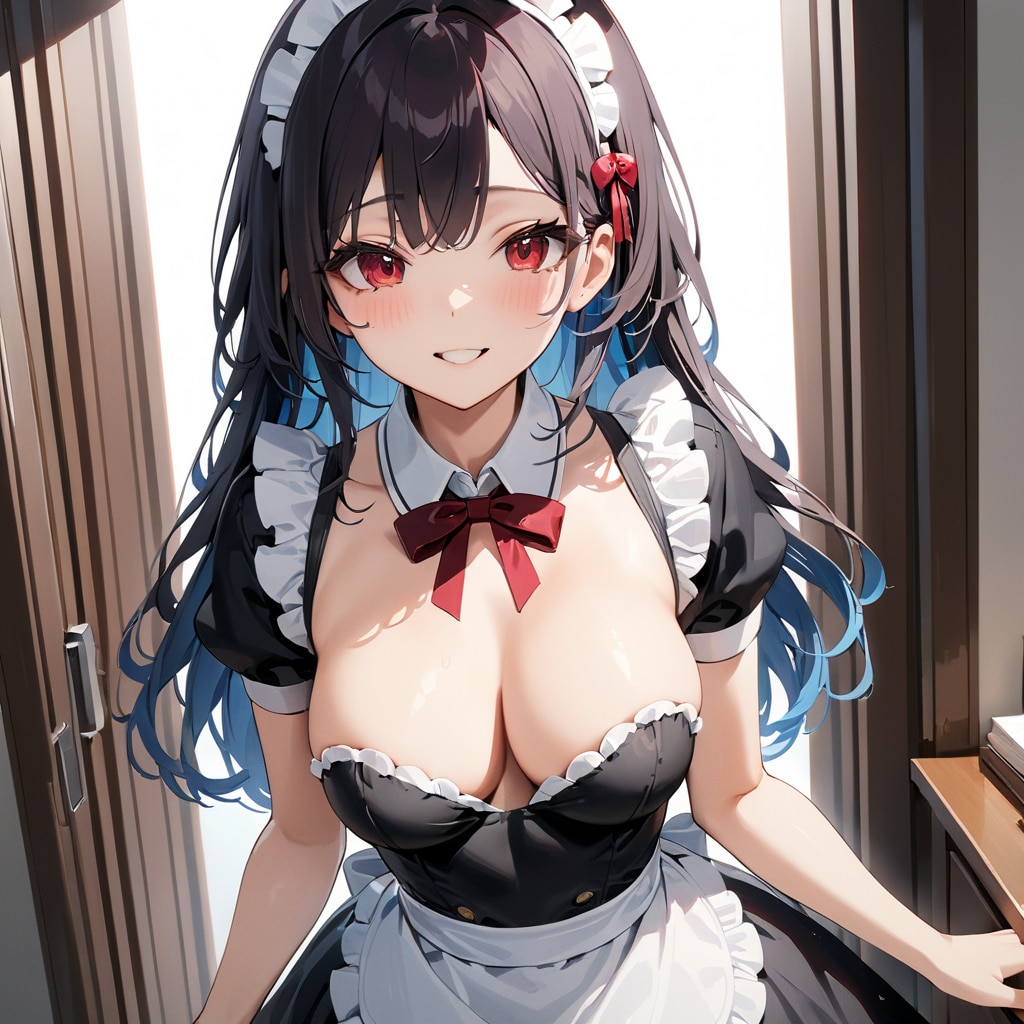 笑顔のリナちゃん