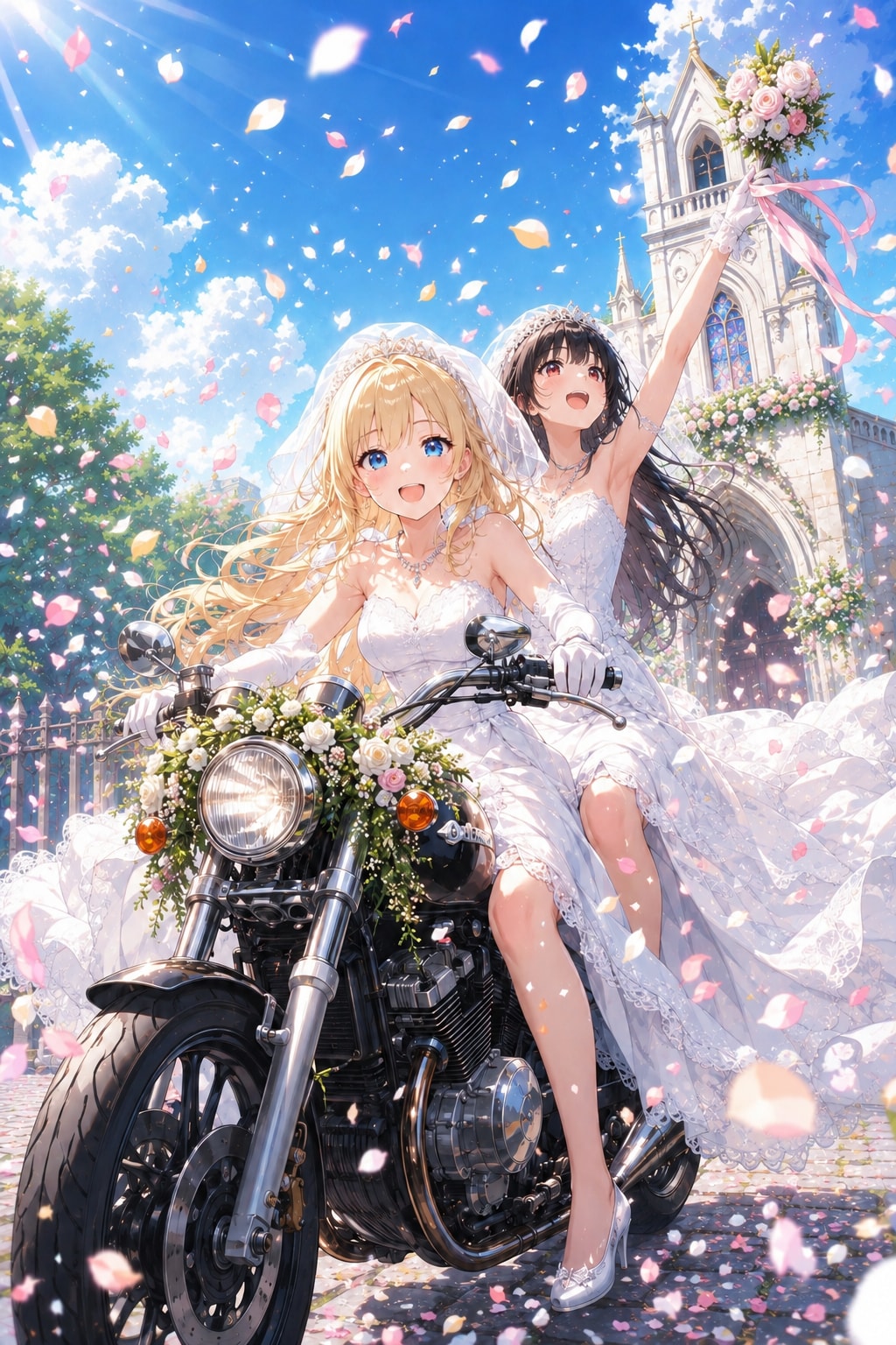 ブライダルライダー