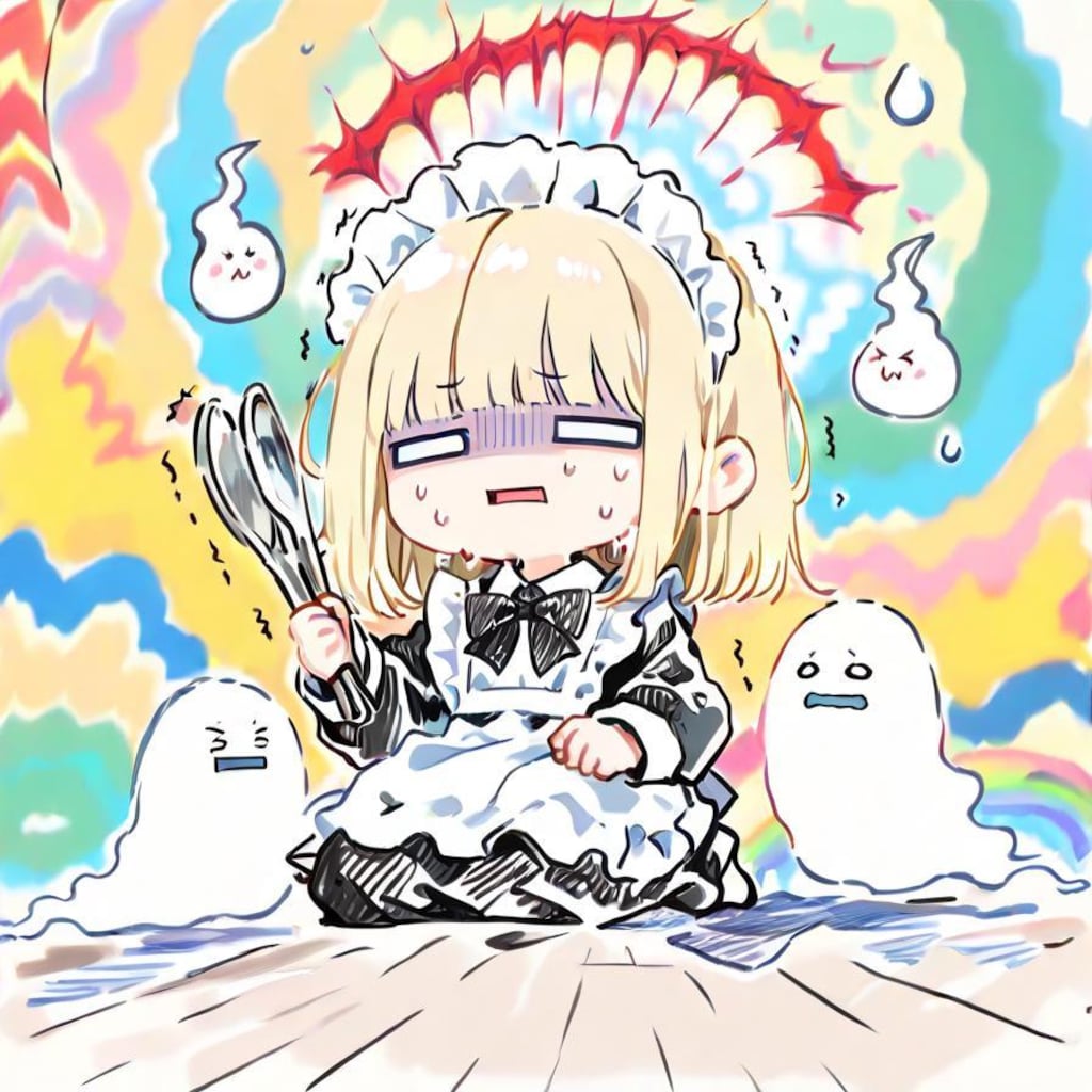 ( ;>ω<)修行や…！己を超えるんや…！