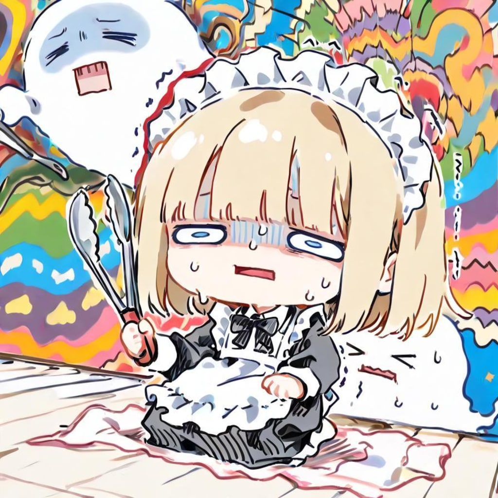 ( ;>ω<)修行や…！己を超えるんや…！