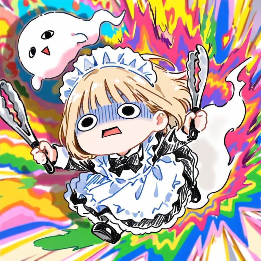 ( ;>ω<)修行や…！己を超えるんや…！