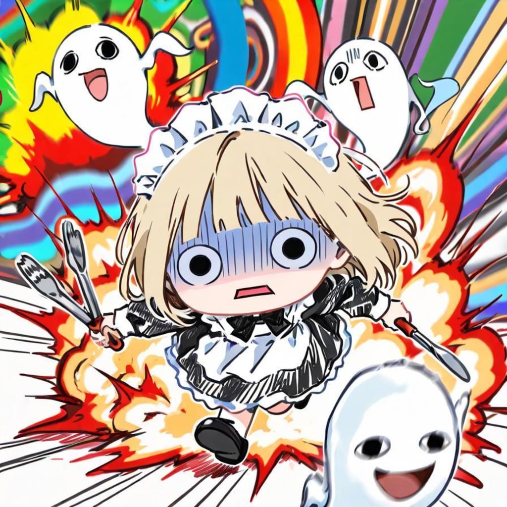 ( ;>ω<)修行や…！己を超えるんや…！