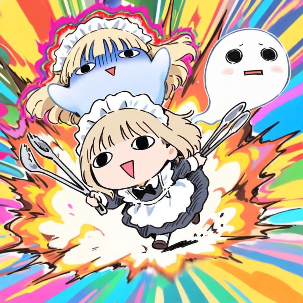 ( ;>ω<)修行や…！己を超えるんや…！