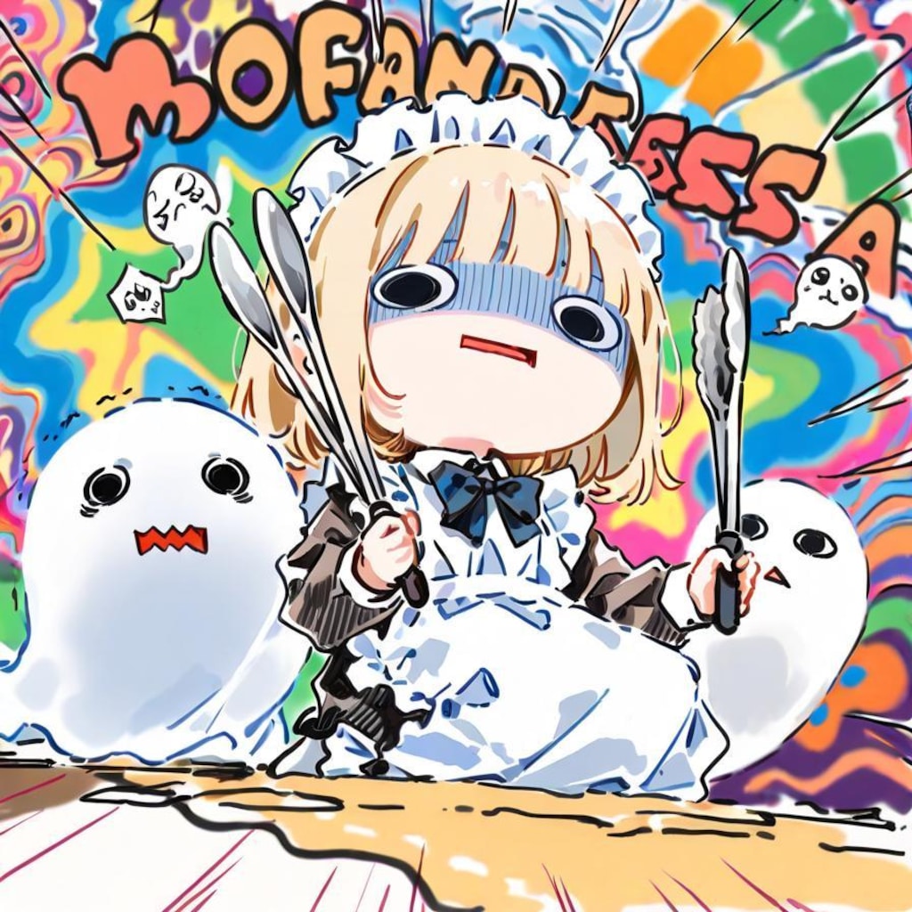 ( ;>ω<)修行や…！己を超えるんや…！