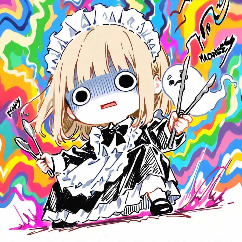 ( ;>ω<)修行や…！己を超えるんや…！