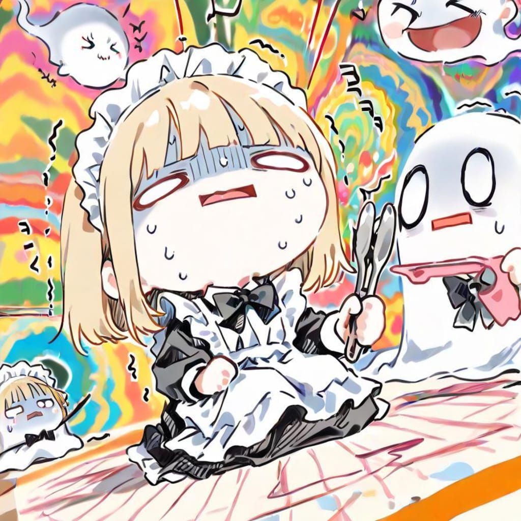 ( ;>ω<)修行や…！己を超えるんや…！