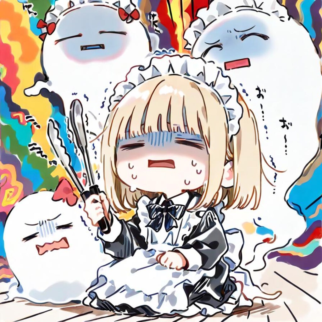 ( ;>ω<)修行や…！己を超えるんや…！