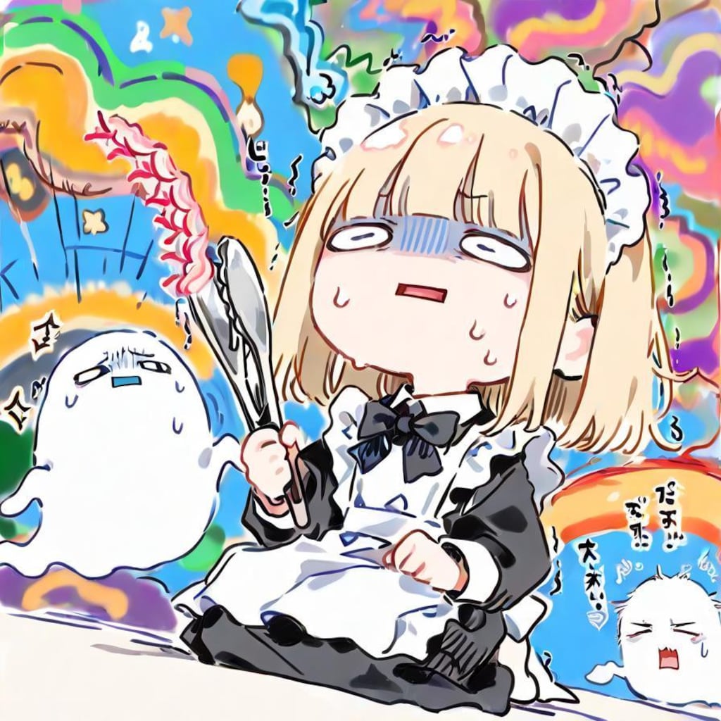 ( ;>ω<)修行や…！己を超えるんや…！