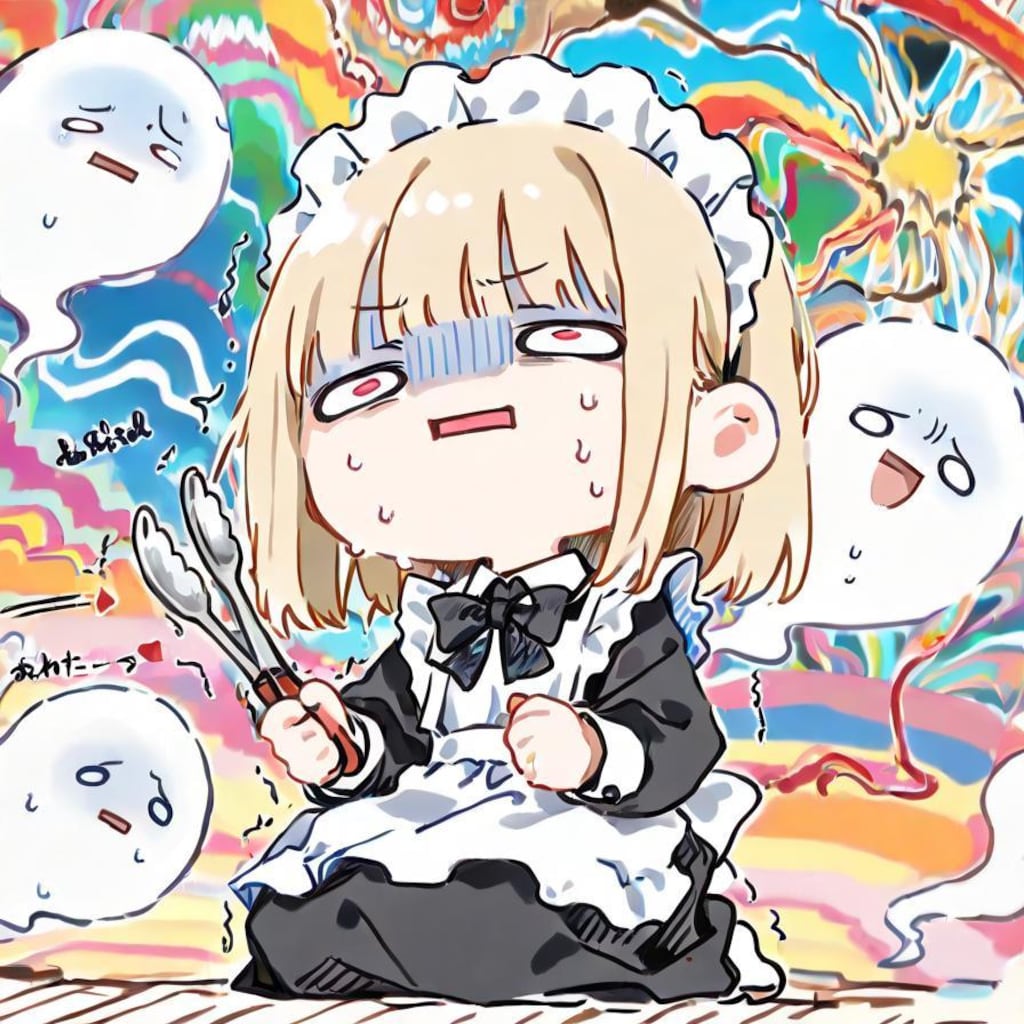 ( ;>ω<)修行や…！己を超えるんや…！