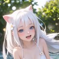 白猫、成長、夢 4枚目