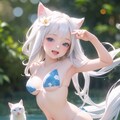 白猫、成長、夢 3枚目