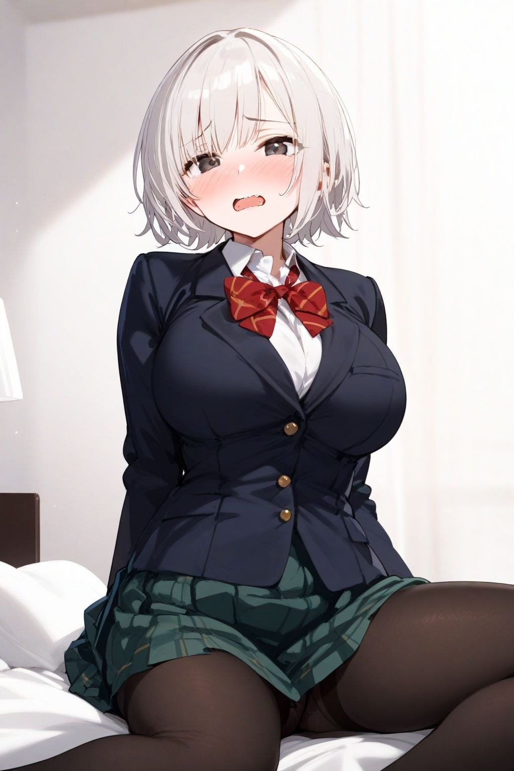 お久しぶりの銀髪ちゃん