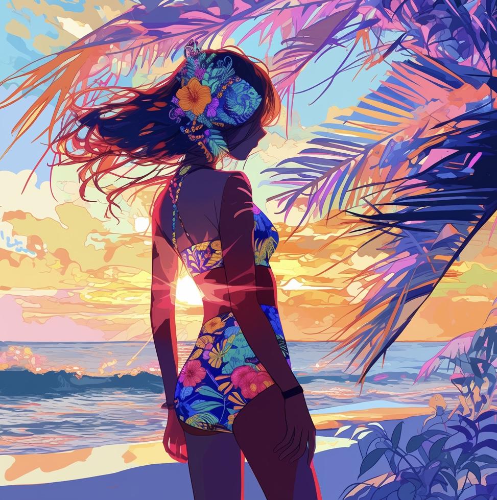 Tropical sunset part Ⅲ