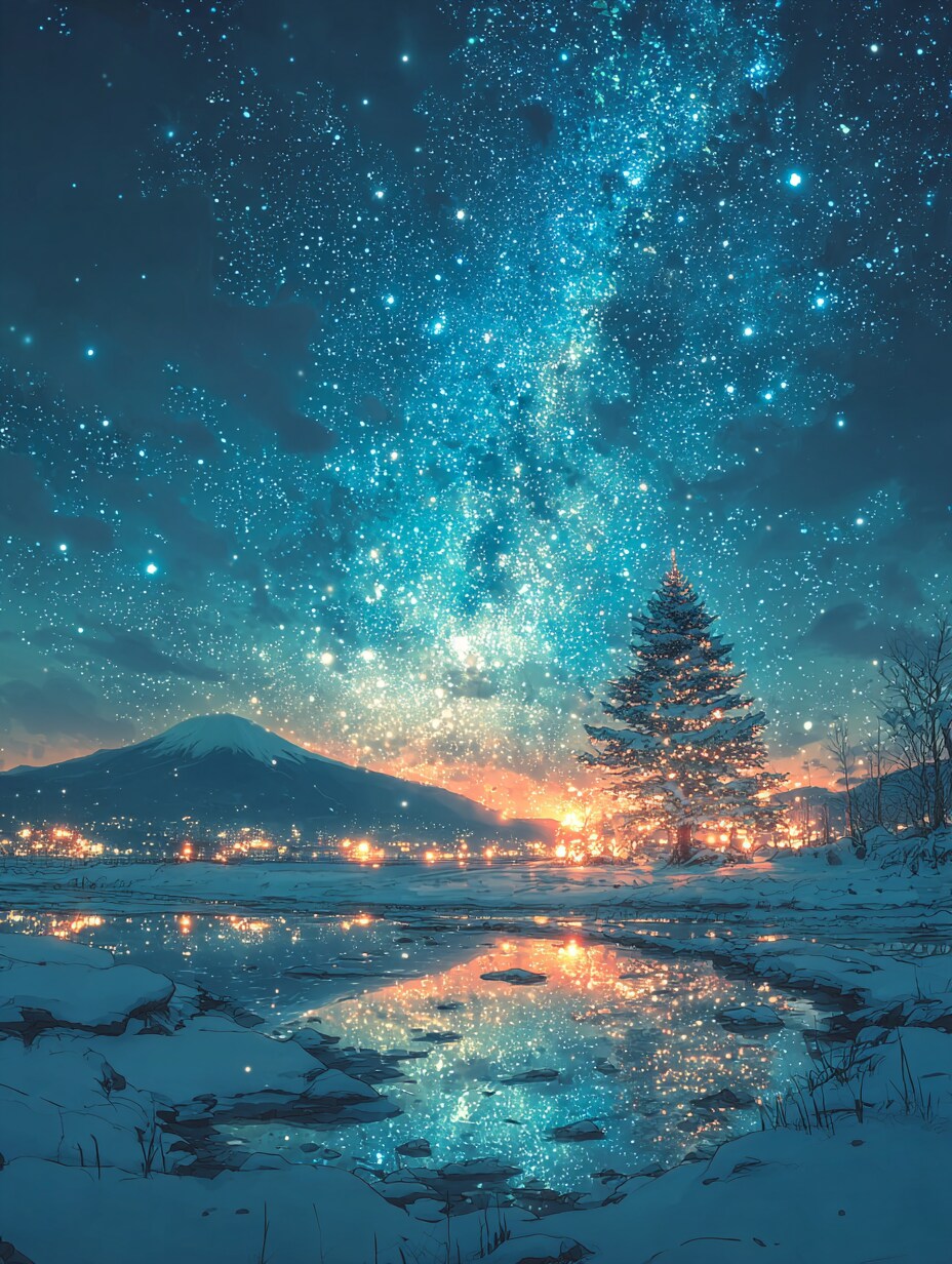 Christmas night | の人気AIイラスト・グラビア