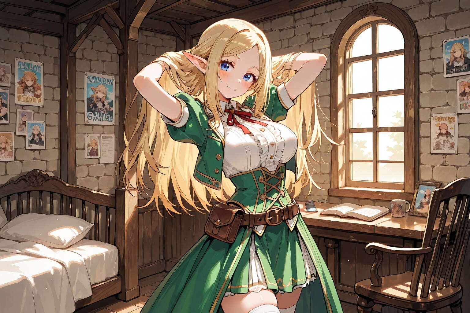エルフ | の人気AIイラスト・グラビア