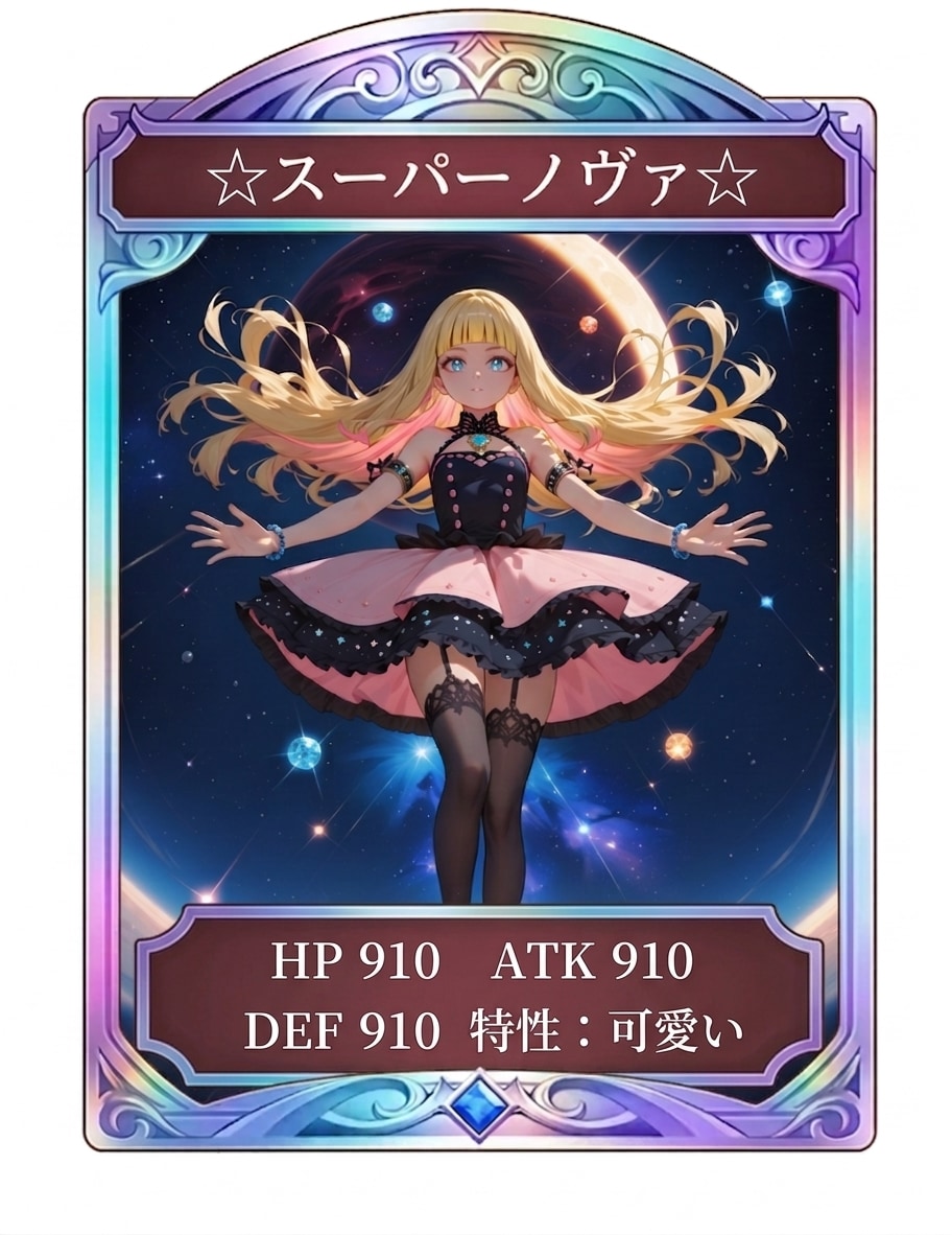 スーパーノヴァ(超新星） | の人気AIイラスト・グラビア