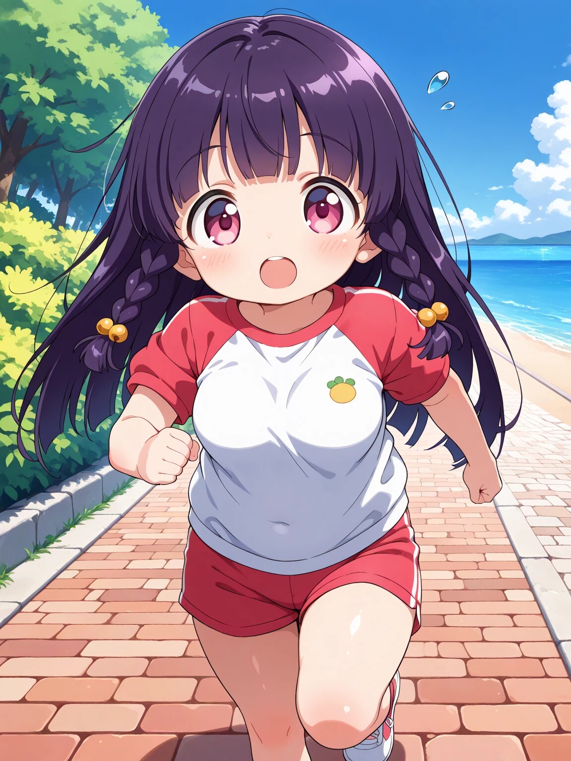 ラグラン着て走ろう！！3