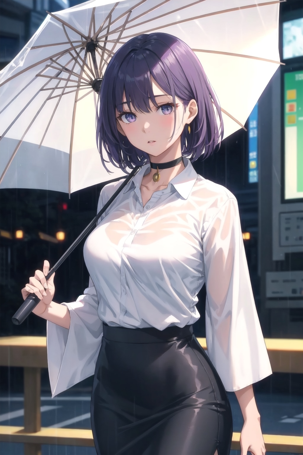 V4B　お天気お姉さん