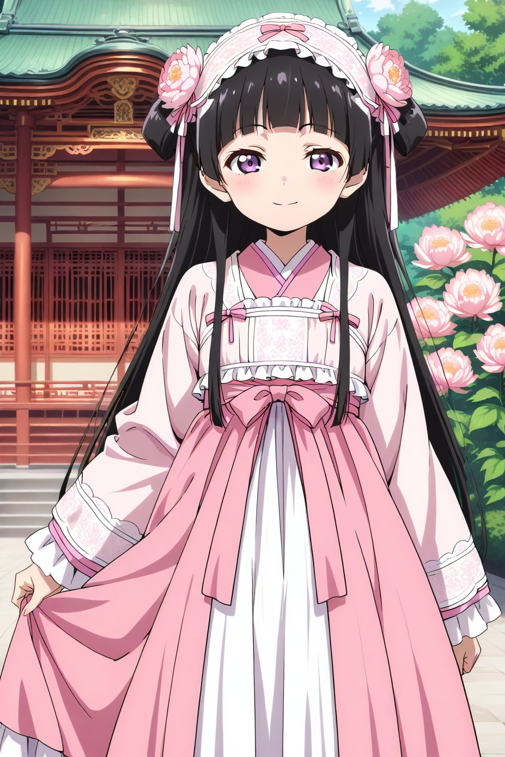 漢服ロリータ