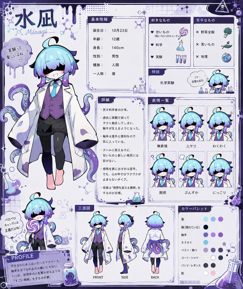 うちの子プロフィール(固定)