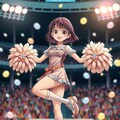 チアリーダーいろいろ 2枚目