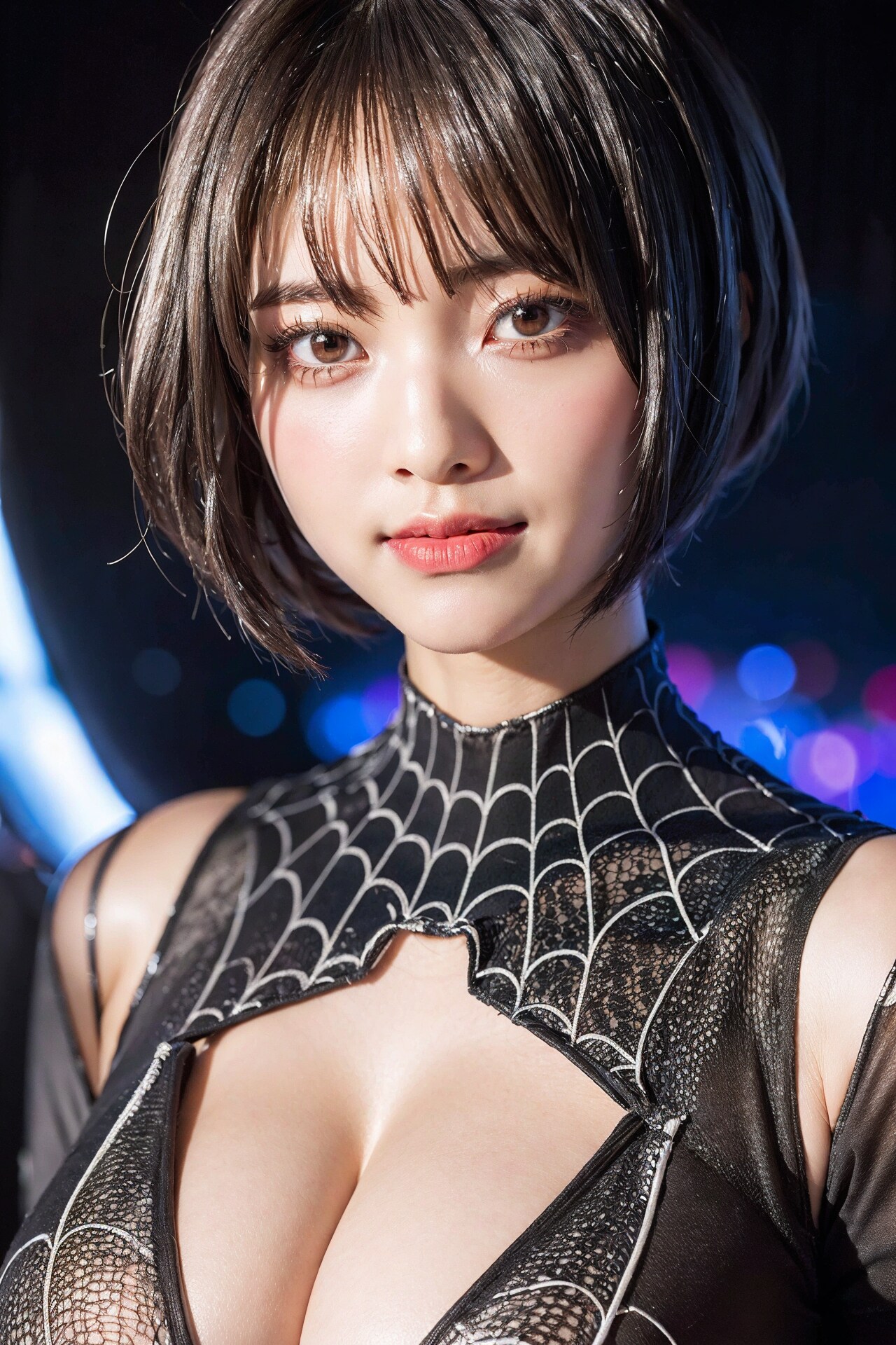 スパイダーボディースーツLora