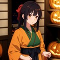 和装万聖節 7枚目