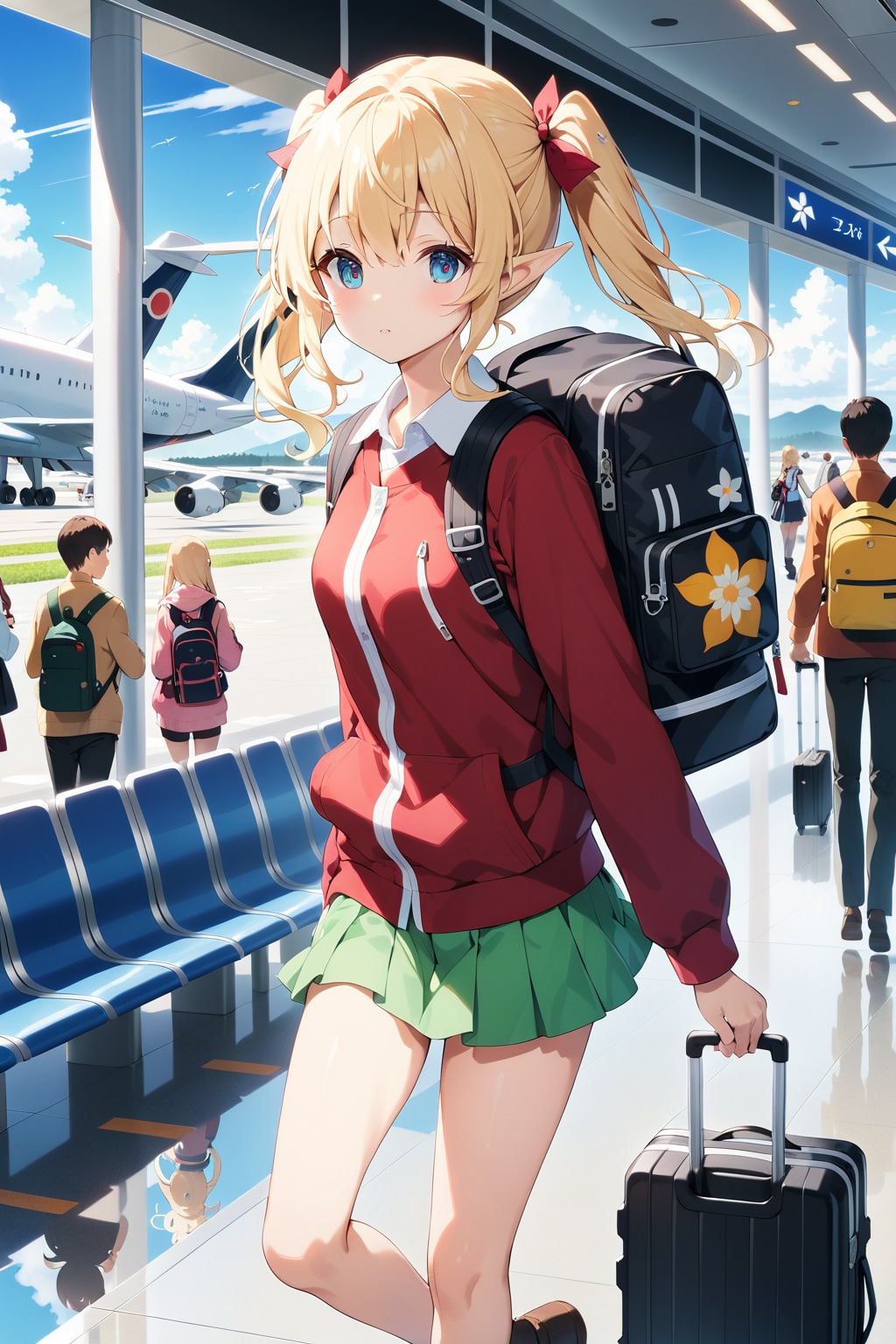 行ってきます