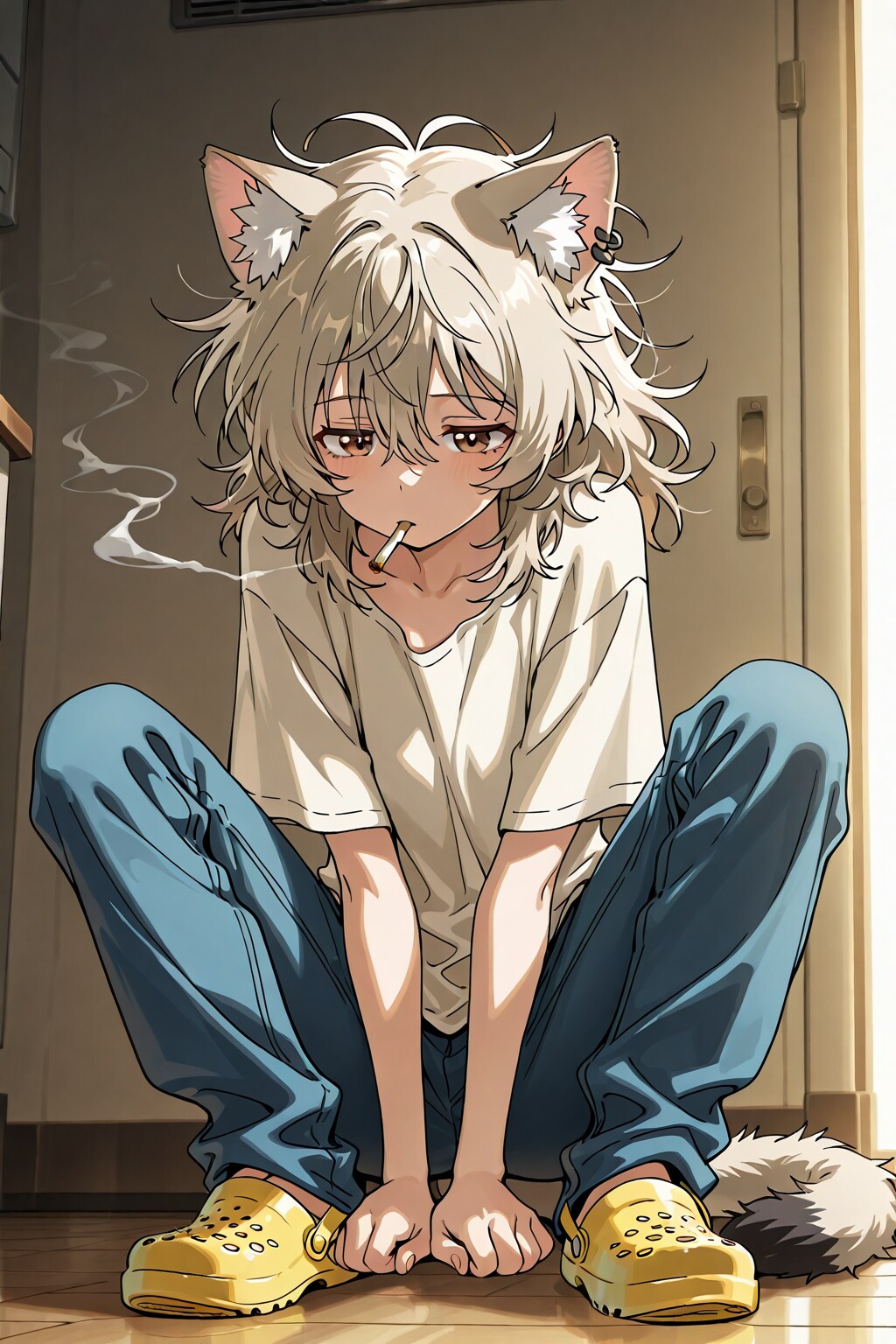 ヤニねこトライ