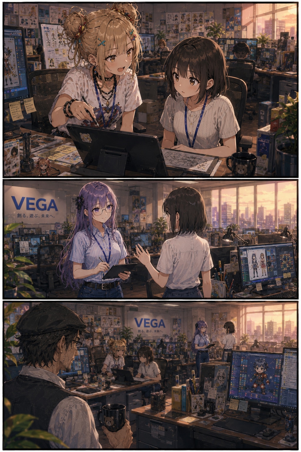 「VEGA Reboot」第６章第３話