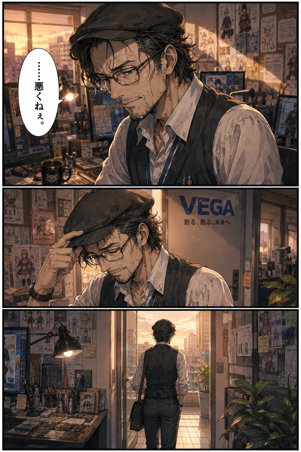 「VEGA Reboot」第６章第３話