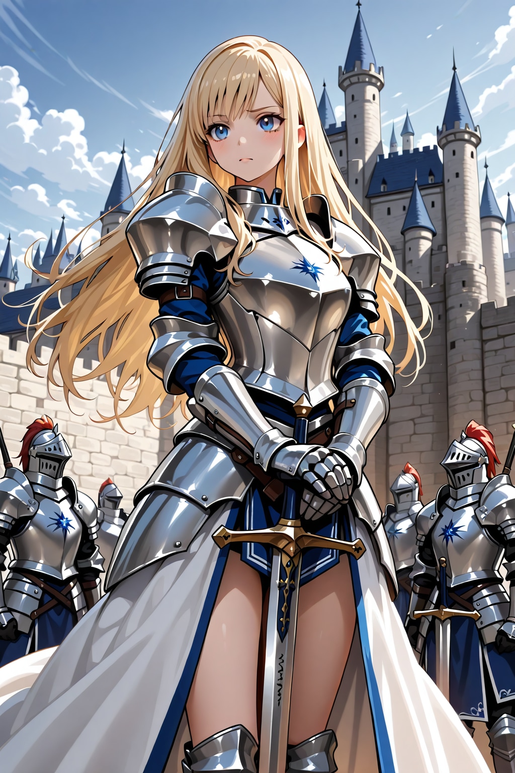 美少女騎士 | の人気AIイラスト・グラビア
