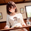 喫茶店でこっそり 5枚目